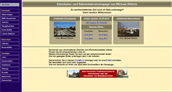 Desktop Screenshot of michaeldittrich.de